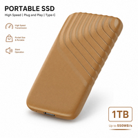 Disque dur externe USB-C haute vitesse 1 To 2 To, SSD externe Type-C USB 3 pour ordinateur portable PC Mac Fabricant