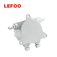 Capteur de vitesse du vent de qualité industrielle LEFOO, anémomètre étanche IP65 pour la climatisation, l'énergie éolienne et la surveillance environnementale