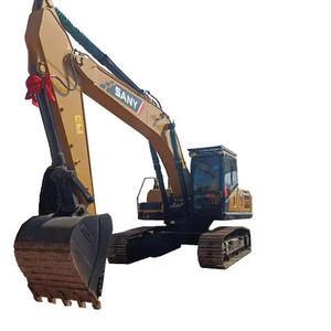 Excavatrice sur chenilles SANY, modèle 2024, 21 tonnes, capacité de godet de 1,1 m³, 90 % neuve, machine lourde d'occasion - Product Image 1
