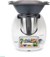 全新 Vor-werks Ther-momixs TM6 电动 1400W 应用程序控制便携式迷你食品加工机 不锈钢 商业家用