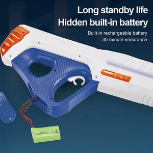 Karanlık otomatik su tabancaları yanıp sönen su emilimi ile 2024 açık çekim elektrikli su tabancası - Product Image 5