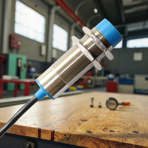 SMRTE Industrial Infrared Non-contact Temperature Sensor Quick Connect 0.2C Accuracy RS485 Modbus 4-29V -70C Temperature - Product Image 4