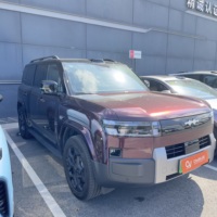2025 Fangchengbao Tai 7 190KM AWD Ultra Edition Mobil Penumpang PHEV 5-Kursi Ukuran Menengah-Besar, Platform AWD Hybrid DM Generasi ke-5 SUV Bekas