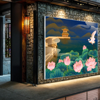 Écran LED vidéo mural intérieur à pas fin MDS 640x480mm, pleine couleur, SMD COB GOB, boîtier en aluminium moulé, luminosité IP45/65