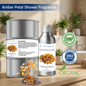 Parfum de Douche Aethon International Amber Petal Tea 1L – Liquide Naturel Parfum Floral Spa pour Femme - Product Image 2