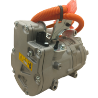 Kompresor AC Mobil Listrik X0402 BARU untuk Vezel GP5 SHS -27M 388105P6004 Model 2014-2020 1.8