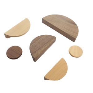 现代卧室木柜把手半圆形梳妆台衣柜门拉手各种尺寸 - Product Image 6