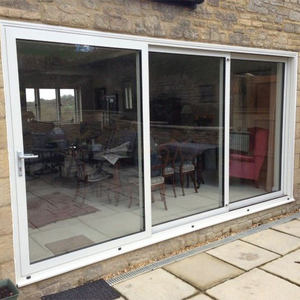 Clearview 2023 portes coulissantes en verre d'<span class=keywords><strong>occasion</strong></span> armoire porte coulissante pliante en aluminium verre coulissant pour la maison - Product Image 6