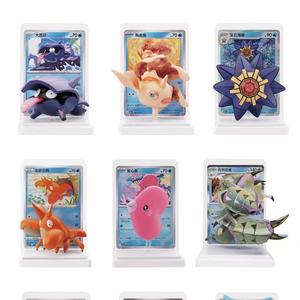 Wholesale <strong>Pokemoned</strong> Anime Monster Dream <strong>Drawing</strong> Touch Blind Box Vol.2.0 Mystery Collectible Figure Table Game Gift Set - Product Image 3