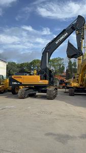 R330LC-9S de <span class=keywords><strong>Hyundai</strong></span> de basses heures de travail excavatrice de terrassement de 30 tonnes avec la ligne de marteau - Product Image 6