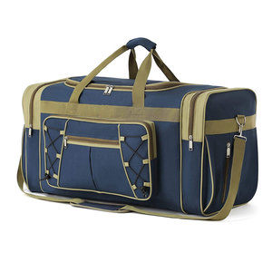 Sac de sport en nylon personnalisé en gros pour équipes, haute qualité, capacité 30-40L, faible MOQ, service OEM international HAZZBY, logo personnalisé - Product Image 1