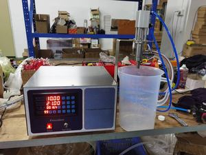 Soy Sauce Oil Filling Machine 10L Filling Machine Digital Control <b>Pump</b> Drink Water Liquid Filling Machine - Product Image 5