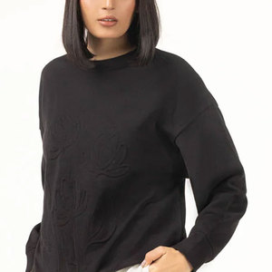Sudaderas con Capucha de Moda, Sudaderas con Logotipo OEM para Mujer, Calidad Profesional, Estilo Casual, Sudadera de Punto de Manga Larga para Mujer - Product Image 5