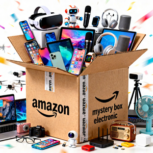 Caja Misteriosa <span class=keywords><strong>de</strong></span> Electrónicos <span class=keywords><strong>AliExpress</strong></span>, la Mejor Oferta, Aleatoria, Sorpresa, Secreto, <span class=keywords><strong>de</strong></span> Primera Calidad, en Venta, Grande, Novedad, Única - Product Image 1