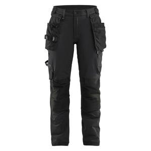 BLAKLADER - 712116459900C54 Pantalones artesanos para mujer 4 vías elásticos Black - EAN 7330509922293 PANTALÓN DE TRABAJO PANTALÓN VAQUERO DE TRABAJO - Product Image 1