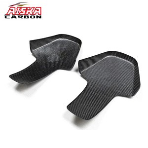 Couvre-dossier de siège en fibre de carbone sèche AISKA G80, garnitures intérieures automobiles en carbone véritable pour BMW M3 G82 G83 M4 M8 F91 F92 F93 F97 F98 X3M X4M - Product Image 2