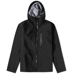 Veste coupe-vent sport en nylon avec capuche, style rétro, pour adultes, idéale pour le cyclisme et la mode - Product Image 1