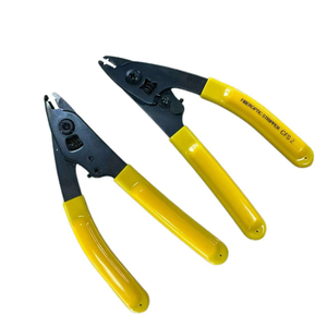 High FTTH Three Hole Fiber Cable Tool Fiber Stripper & Cleaver for 4G/5G/ Networks Model CFS-3 - Product Image 3