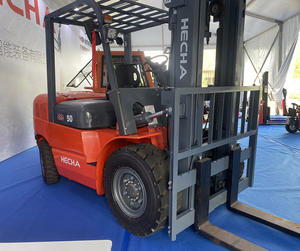 מלגזה חשמלי מלגזה 5 טון מלגזה חדש - Product Image 5