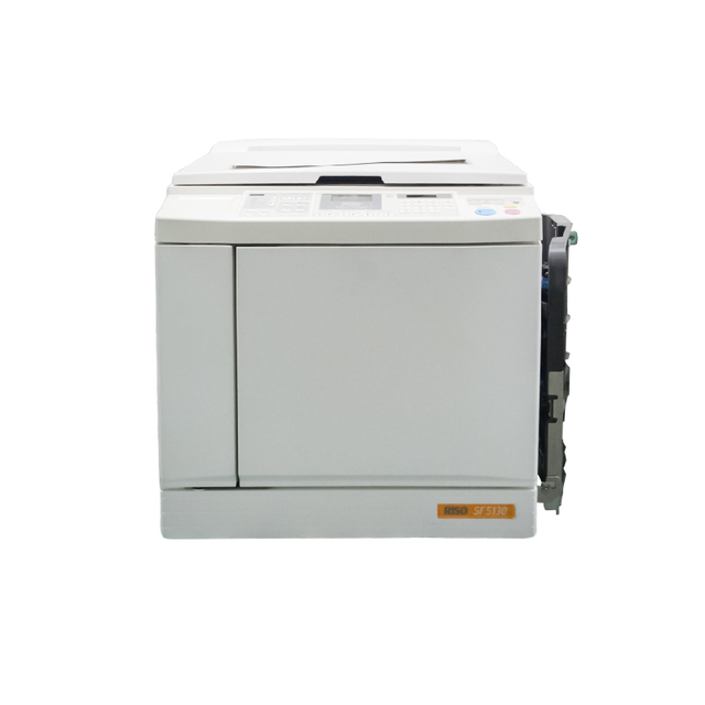 Factory Hot Sale A3 130ppm Digital Riso Duplicator Machine SF5130 Model for Commercial Office