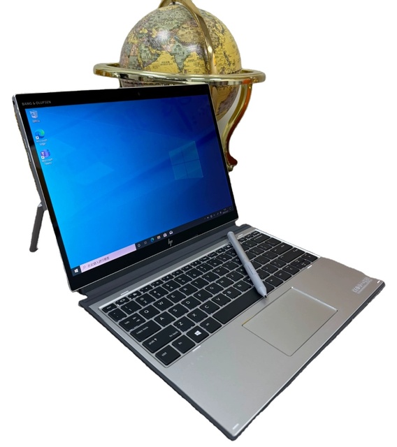 Travel Portable Pc 2-In-1 Laptop Tablet Touch Screen for Hp Elite X2 1012 G2 Core I5 7th Gen With Pen Business Notebook Used