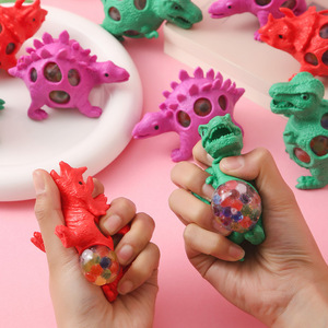Autonomy Dinosaur Squeeze Ball Juguete de Plástico Antiestrés para Aliviar el Estrés Unisex 5-7 Años - Product Image 2