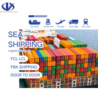 Transporte Marítimo de Contenedores a Tiempo Útil de China a LA LB, Logística Marítima FCL LCL, Garantía de Espacio, Agente de Transporte de Puerto a Puerto