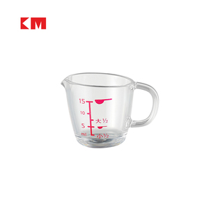 KM5181 Petite tasse à mesurer de cuisson simple et mignonne <span class=keywords><strong>Mini</strong></span> tasse d'assaisonnement de lait en poudre Tasse graduée - Product Image 1