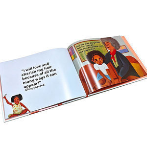 Livres d'histoires <span class=keywords><strong>pour</strong></span> <span class=keywords><strong>enfants</strong></span> à couverture rigide cousue, impression offset couleur intégrale, pelliculage, logo personnalisé, directement de l'usine - Product Image 2