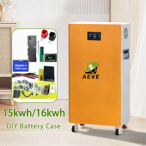 กล่องใส่แบตเตอรี่ DIY 48V 51.2V 314Ah 300Ah 280Ah 15kWh 16kWh 8s 16S พร้อม JBD 200A BMS กล่องเปล่าสำหรับ DIY 16kwh - Product Image 1