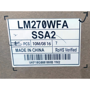 LM270WFA-SSA2 터치 스크린 디스플레이 27.0 FHD 1920*1080 레노버 3-27IMB05 ITL6 ALC6 IAP7 용 - Product Image 4