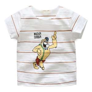 Compra en Línea de Camisetas Coreanas Lisas con Cuello Redondo para Niños de AliExpress China - Product Image 6