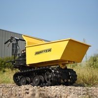 AUSTTER 3F+1R Landmotor-Benzinmotor Landwirtschaft Baustellenbau Raupenbahnen-Kraftwagen Lastkarren-Mini-Kartonlader