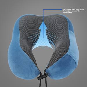 Funda <span class=keywords><strong>de</strong></span> <span class=keywords><strong>almohada</strong></span> <span class=keywords><strong>de</strong></span> espuma viscoelástica para el cuello <span class=keywords><strong>de</strong></span> <span class=keywords><strong>viaje</strong></span>, <span class=keywords><strong>kit</strong></span> <span class=keywords><strong>de</strong></span> <span class=keywords><strong>viaje</strong></span> <span class=keywords><strong>de</strong></span> avión transpirable cómodo con máscaras para los ojos contorneadas en 3D, tapones para los oídos <span class=keywords><strong>y</strong></span> bolsa - Product Image 4