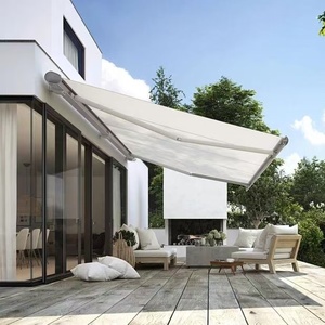 Auvent rétractable moderne <span class=keywords><strong>pour</strong></span> véranda avec longueur d'extension flexible - Product Image 1