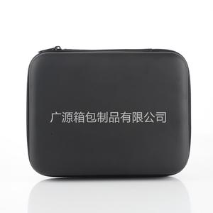 กระเป๋าเก็บของ EVA สีดำ 1 ช่อง กระเป๋าอิเล็กทรอนิกส์อเนกประสงค์สำหรับสายดิจิตอล ฮาร์ดไดรฟ์ ไมโครโฟน แหล่งจ่ายไฟ - Product Image 4