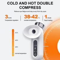 Appareil de soin des yeux à vapeur nano PAKISS, mode froid et chaud, pour les yeux secs, compresse chaude, brume faciale, soulagement des yeux secs