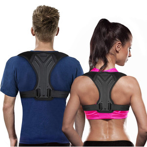 Fascia Regolabile per Clavicola Invisibile Sotto i Vestiti, Design Ergonomico, Correttore <span class=keywords><strong>di</strong></span> Postura per Adolescenti, Supporto Posturale a Forma <span class=keywords><strong>di</strong></span> 8 - Product Image 1