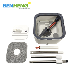 Tốt Nhất Người Bán Cho Nga Mới Phong Cách 360 Độ Xoay Ma Thuật Quay Xô Tự Làm Sạch Sợi Nhỏ Lau - Product Image 5