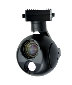 AI tek AI izleme DHU10G619 küçük Gimbal kamera 10x optik Zoom CMOS sensör 640*512 termal görüntüleme uzaktan kumanda IP çıkışı - Product Image 2