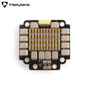 Tekko32 holybro <span class=keywords><strong>F4</strong></span> MCU โลหะ4-in-1 BLHELI32 65A ESC 128K PWM เอาต์พุต4 ~ 6S 30.5x30.5มม. สำหรับโดรนแข่งขัน FPV - Product Image 4