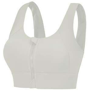 Soutien-gorge de sport pour femme à haute résistance aux chocs avec fermeture éclair sur le devant pour le fitness, le yoga et la course à pied - Product Image 5