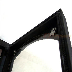 Puerta de Hierro Fundido para Estufa Exterior con Vidrio Resistente al Calor para Estufa de <span class=keywords><strong>Leña</strong></span> - Product Image 5