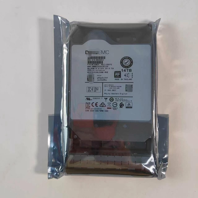 0K9CD3/WUH721414AL5200 14TB SAS 3.5" LFF Enterprise Hard Drive