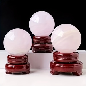 Esferas de Calcita Rosa Natural de Alta Calidad al por Mayor, Cristales para Regalos - Product Image 2
