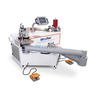Woodfung MY11 Machine à plaquer les bords à double bras automatique Machine à plaquer les bords - Product Image 3