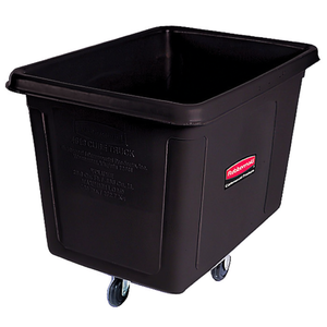 Bidone Cubo Commerciale Rubbermaid da 400 L con Ruote per Gestione Rifiuti - Product Image 2