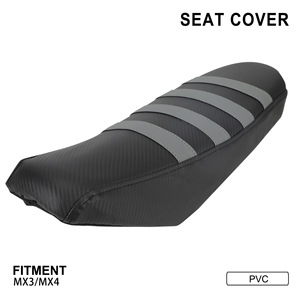 Housse de siège en PVC imperméable, antidérapante, isolante thermiquement, compatible avec les pièces modifiées de la moto électrique tout-terrain TALARIA MX3 MX4 - Product Image 4