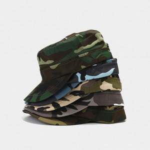 Casquettes de sport camouflage d'extérieur 2023 – Qualité supérieure – Casquette de pêche d'été avec visière pare-soleil – Casquette de baseball camouflage à calotte plate – Logo personnalisé – Style urbain - Product Image 2