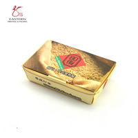 Boîte d'emballage en papier personnalisée à emporter, coffret de poulet frit, bon marché, unités